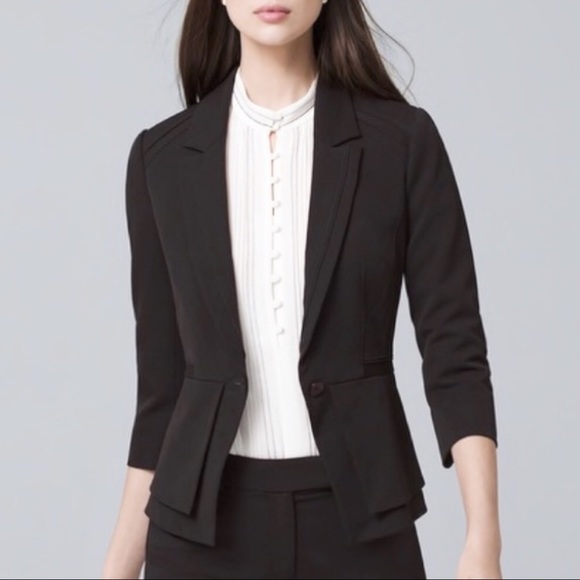 White House Black Market Jackets & Blazers - White House Black Market Jacket Blazer Size 12
